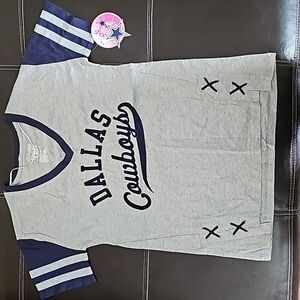 Female Dallas Cowboys shirt